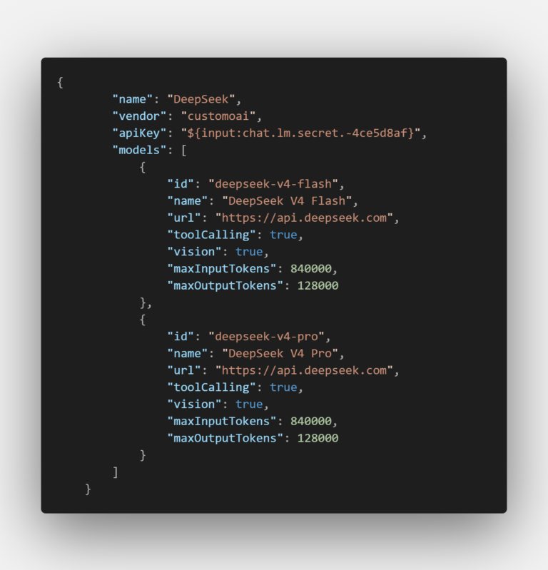 How to BYOK on GitHub Copilot on VS Code – DIY